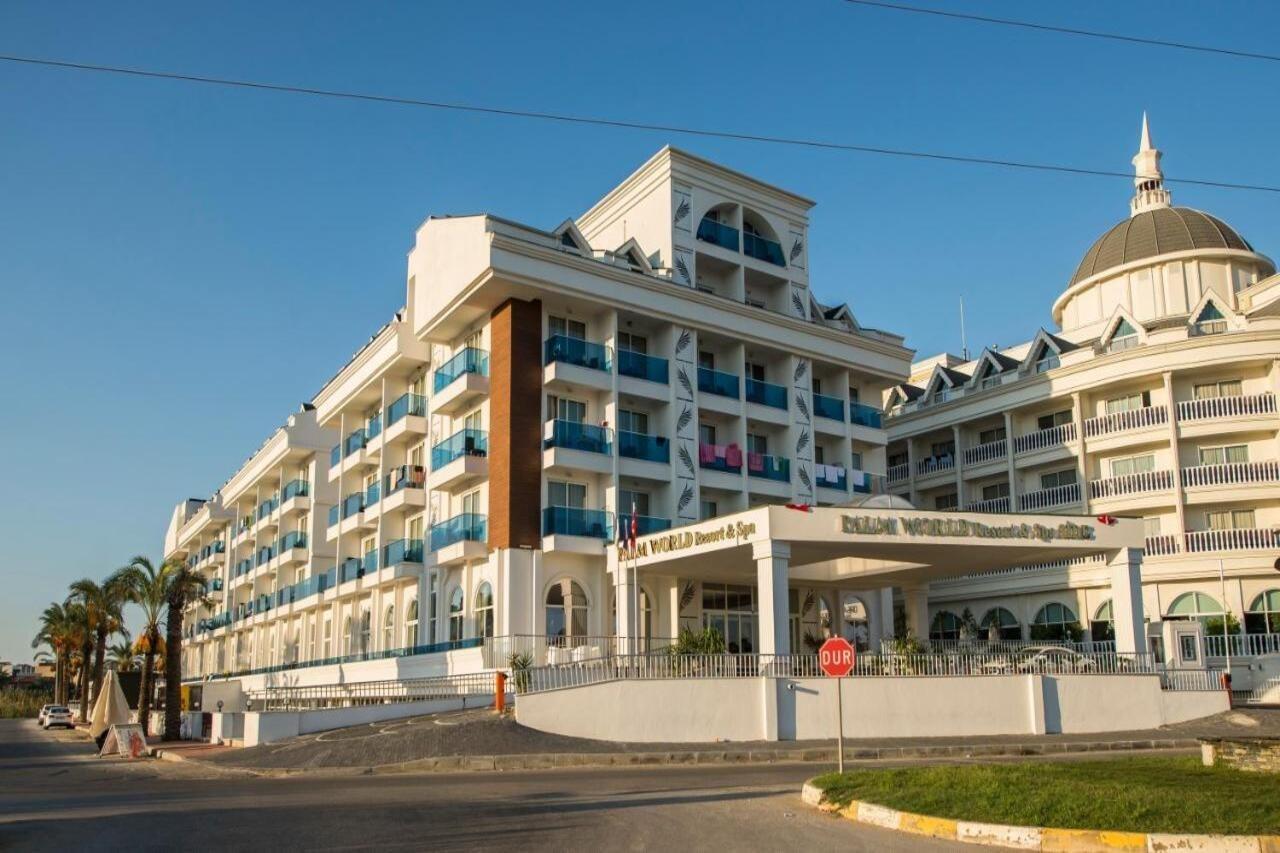 Palm World Side Resort & Spa Екстериор снимка