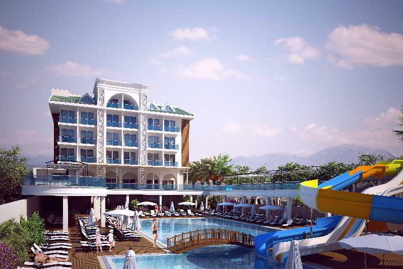 Palm World Side Resort & Spa Екстериор снимка