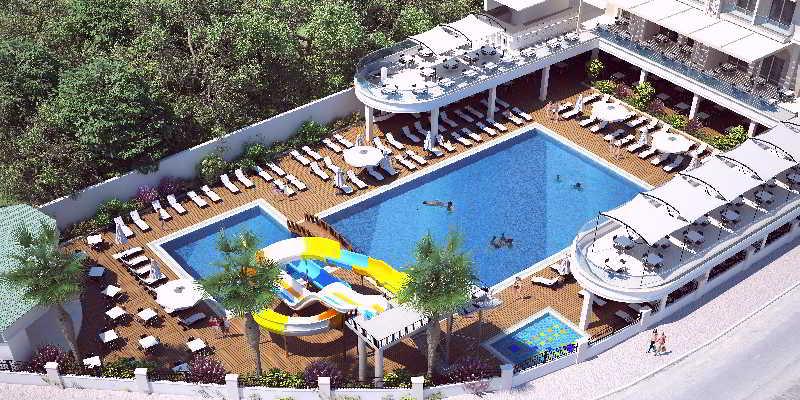 Palm World Side Resort & Spa Екстериор снимка