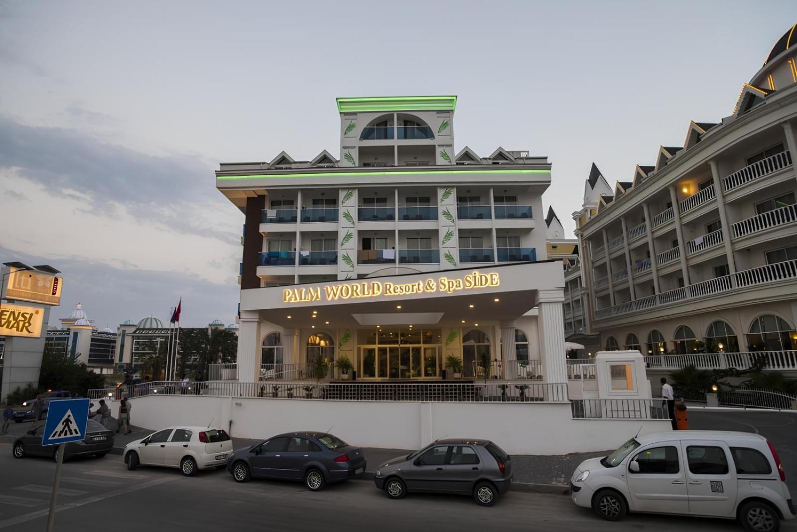 Palm World Side Resort & Spa Екстериор снимка
