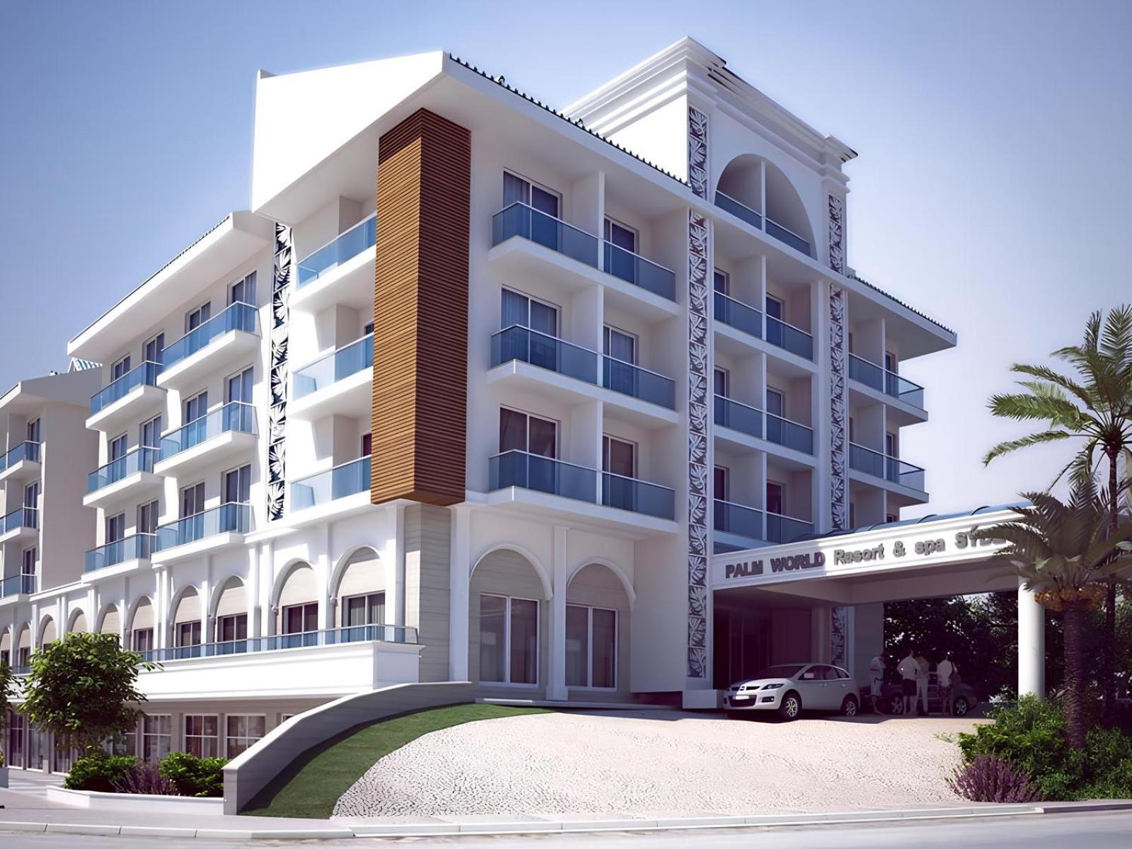 Palm World Side Resort & Spa Екстериор снимка