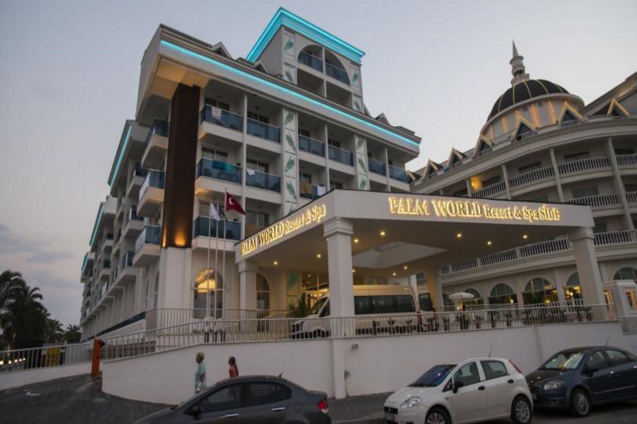 Palm World Side Resort & Spa Екстериор снимка