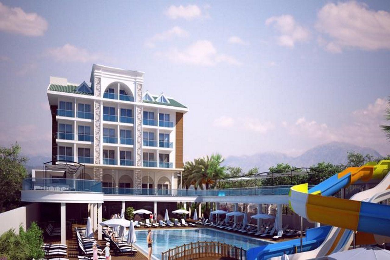Palm World Side Resort & Spa Екстериор снимка